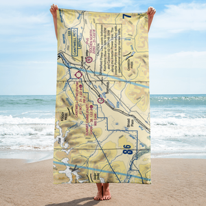 Summit Airport (UMM) VFR Sectional Towel