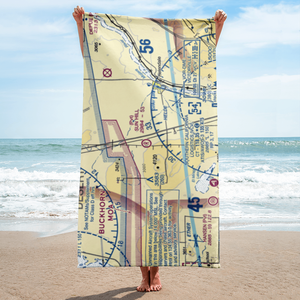 Sun Hill Ranch Airport (CA70) VFR Sectional Towel