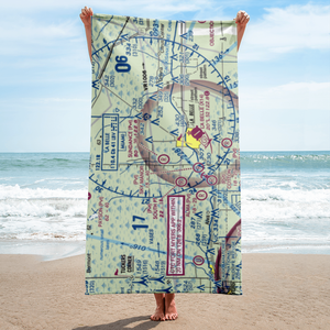 Sundance Farms Airport (FD20) VFR Sectional Towel