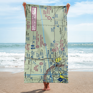 Sunderland Airport (0MU1) VFR Sectional Towel