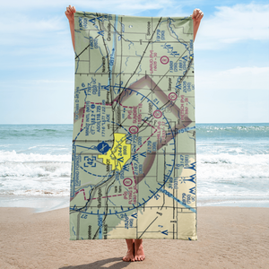 Sundre Airport (ND36) VFR Sectional Towel
