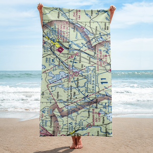 Sunny Hill Airport (ME60) VFR Sectional Towel
