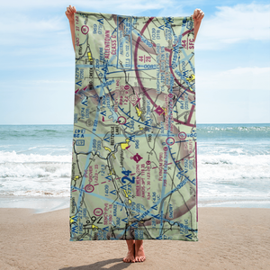 Sunny Rest Airport (8PA8) VFR Sectional Towel