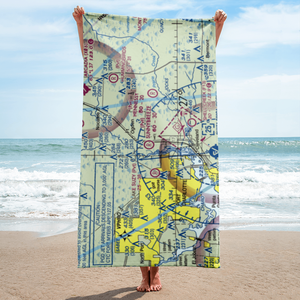 Sunnybreeze Airport (09FL) VFR Sectional Towel