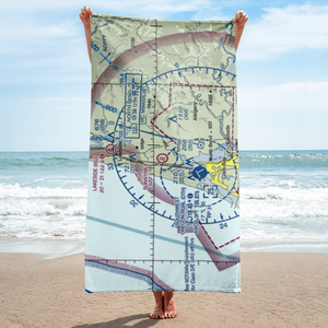 Sunnyhill Airport (1OR0) VFR Sectional Towel