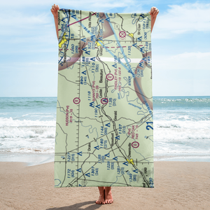 Sunnys Field Airport (72MO) VFR Sectional Towel