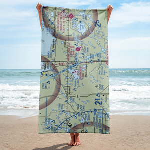 Sunnyside Seaplane Base (3MN5) VFR Sectional Towel