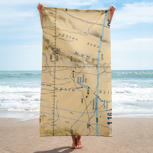 Sunnyside/Kirch Wildlife Mgmt Area Airport (NV07) VFR Sectional Towel