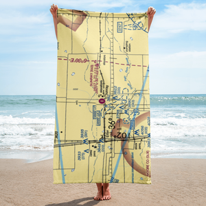 Sunray Airport (X43) VFR Sectional Towel