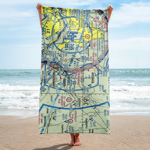 Sunrise Acres Airport (71KY) VFR Sectional Towel