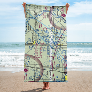 Sunrise Airport (MY78) VFR Sectional Towel