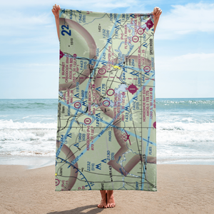 Sunrise Beach Airport (2KL) VFR Sectional Towel