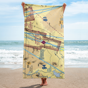 Sunriver Airport (S21) VFR Sectional Towel