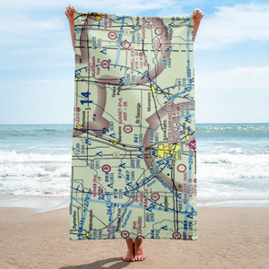 Sunset Acres Airport (LL24) VFR Sectional Towel