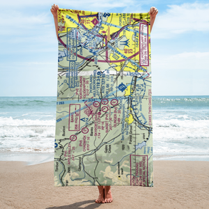 Sunset Air Strip (1OR3) VFR Sectional Towel