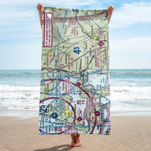 Sunset Airport (15WA) VFR Sectional Towel