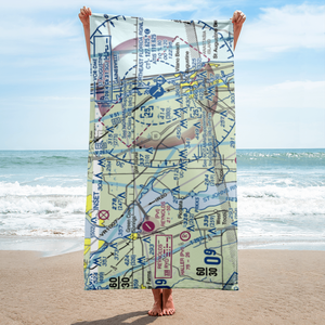 Sunshine Farms Airport (14FD) VFR Sectional Towel