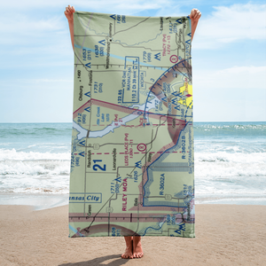 Sunshine Ranch Airport (SN92) VFR Sectional Towel