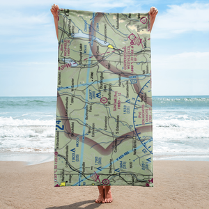 Suntime Airport (8NK6) VFR Sectional Towel