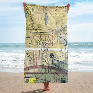 Superior Municipal Airport (E81) VFR Sectional Towel