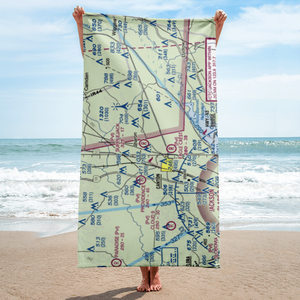 Supplejack Airport (MS36) VFR Sectional Towel