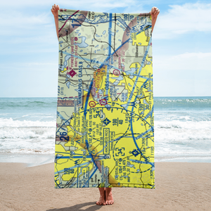 Surfside Airport (MN24) VFR Sectional Towel