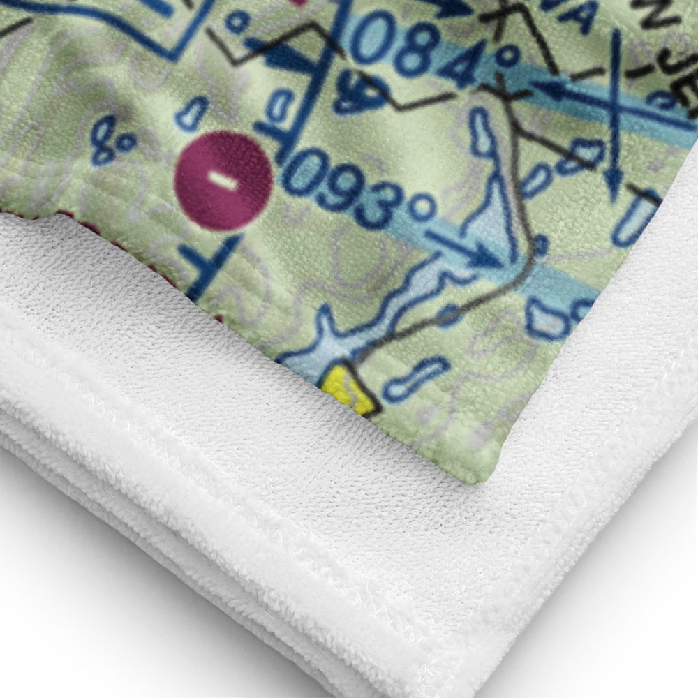 Sussex Airport (FWN) VFR Sectional Towel 