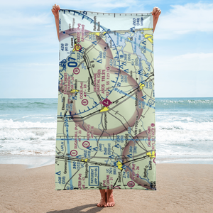 Sussex County Airport (GED) VFR Sectional Towel