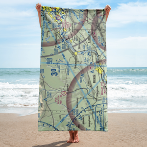 Sutliff Private Airport (33PA) VFR Sectional Towel