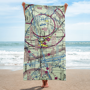 Sutter County Airport (O52) VFR Sectional Towel
