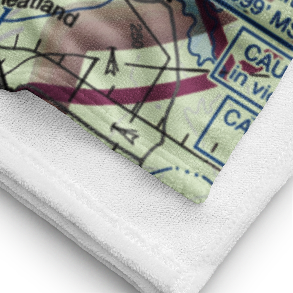 Sutter County Airport (O52) VFR Sectional Towel 