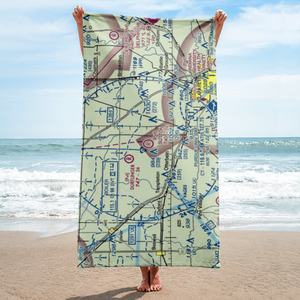 Sutton Airport (IN00) VFR Sectional Towel