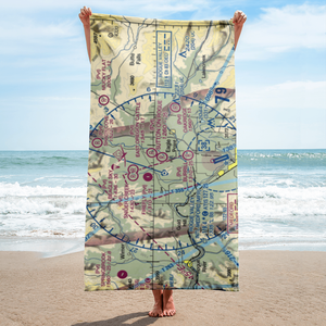 Sutton on Rogue Airport (0OR8) VFR Sectional Towel
