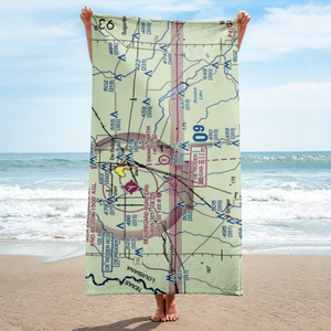 Swamp Smith Airport (34LA) VFR Sectional Towel