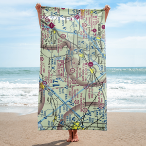 Swan Airport (WI70) VFR Sectional Towel