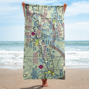 Swan Creek Airport (78A) VFR Sectional Towel