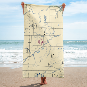 Swank Airport (MT38) VFR Sectional Towel