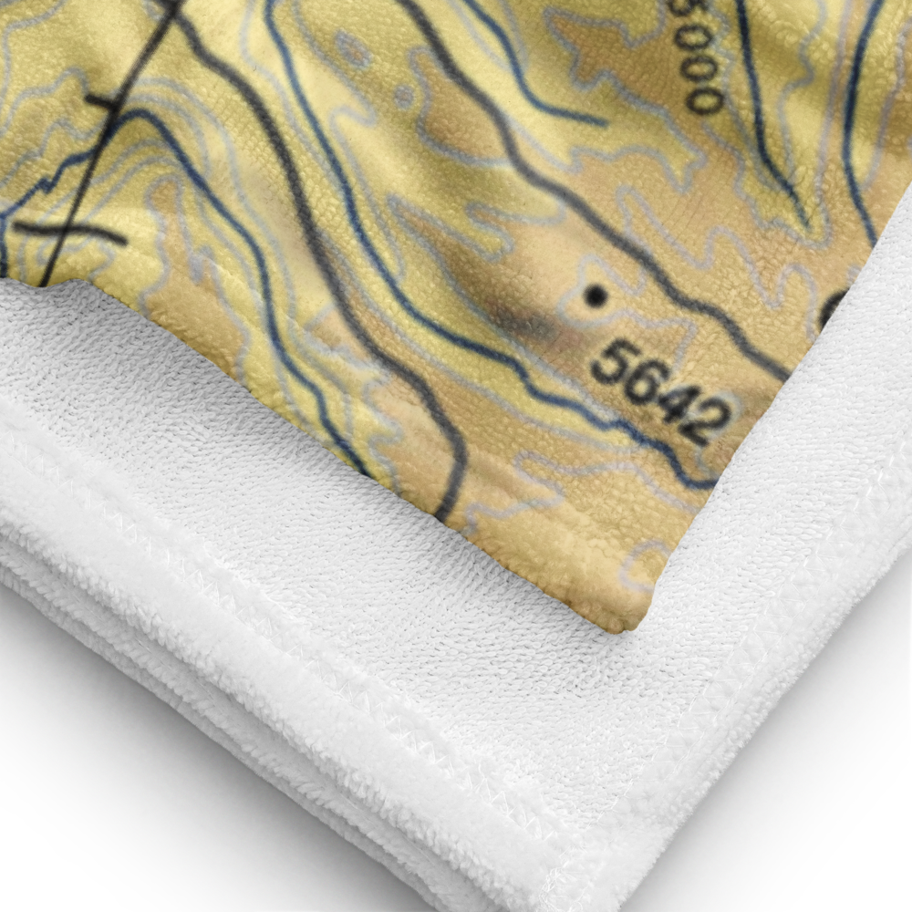 Swansboro Country Airport (01CL) VFR Sectional Towel 