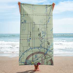 Swanson Private Airport (MY17) VFR Sectional Towel