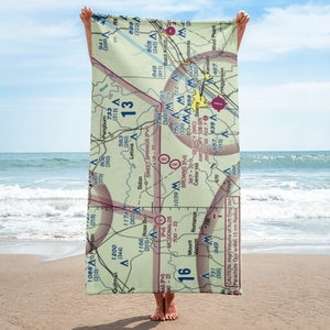 Sweet Springs Airport (35AR) VFR Sectional Towel