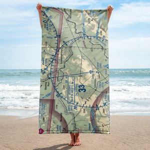 Sweet Valley Airport (PN12) VFR Sectional Towel