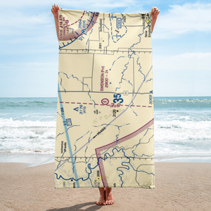 Swenson Airport (ND29) VFR Sectional Towel