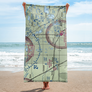 Swift Private Airport (33MN) VFR Sectional Towel