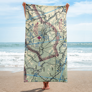 Swope Farm Airport (WV11) VFR Sectional Towel