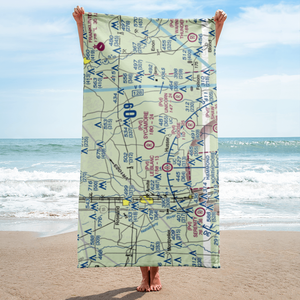 Sycamore Airport (LA79) VFR Sectional Towel