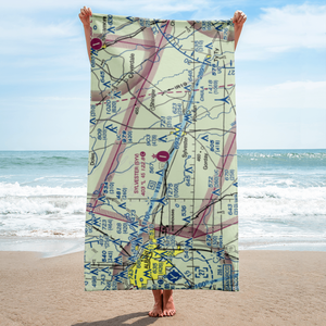 Sylvester Airport (SYV) VFR Sectional Towel