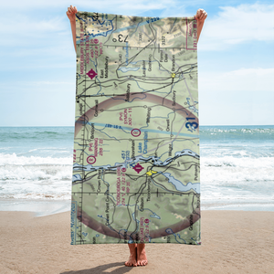 Symon Airport (66VT) VFR Sectional Towel