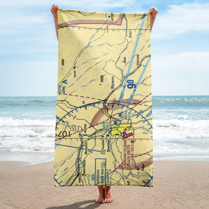 Symons Airport (WY37) VFR Sectional Towel