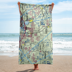 Syvrud Airport (7WI5) VFR Sectional Towel