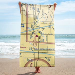 T Bar Airport (2F4) VFR Sectional Towel